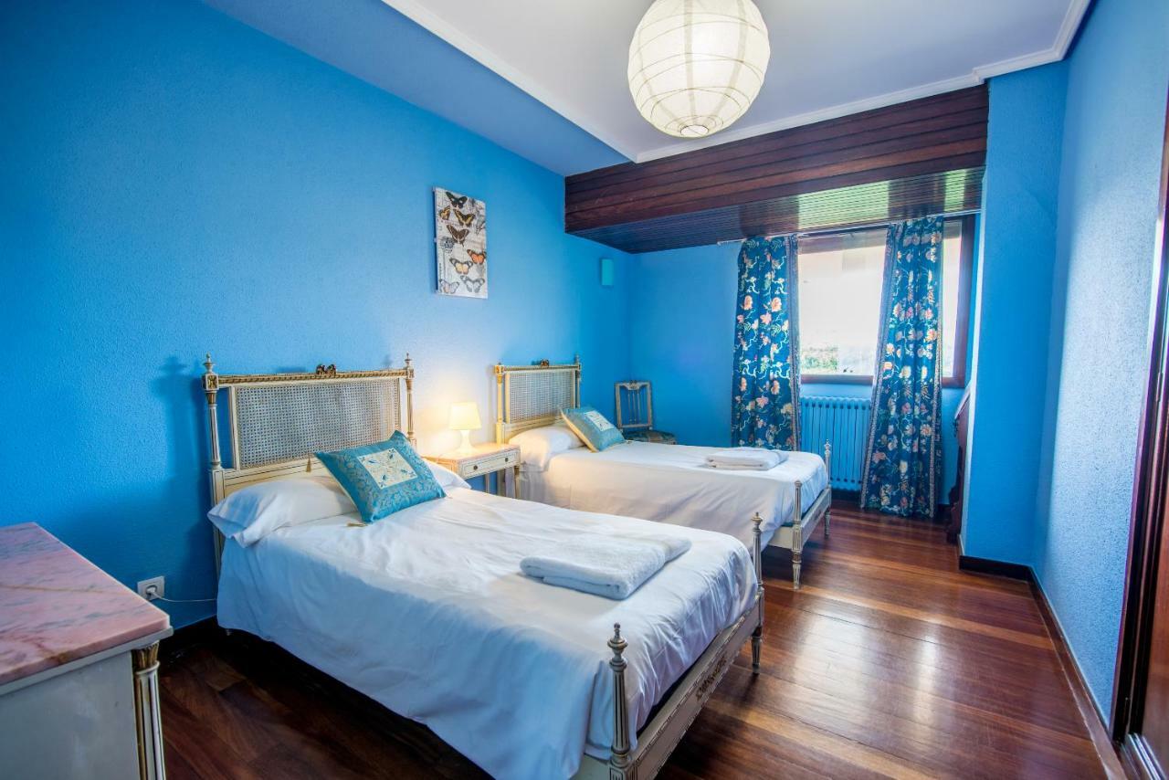 Azkorri Beach House Гечо Экстерьер фото