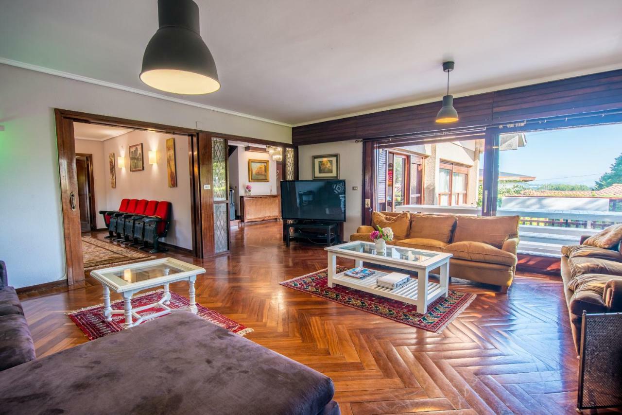 Azkorri Beach House Гечо Экстерьер фото