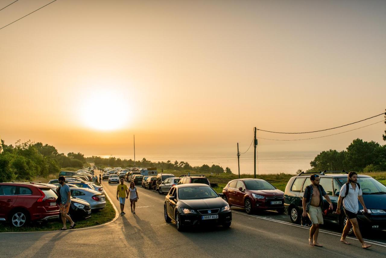 Azkorri Beach House Гечо Экстерьер фото